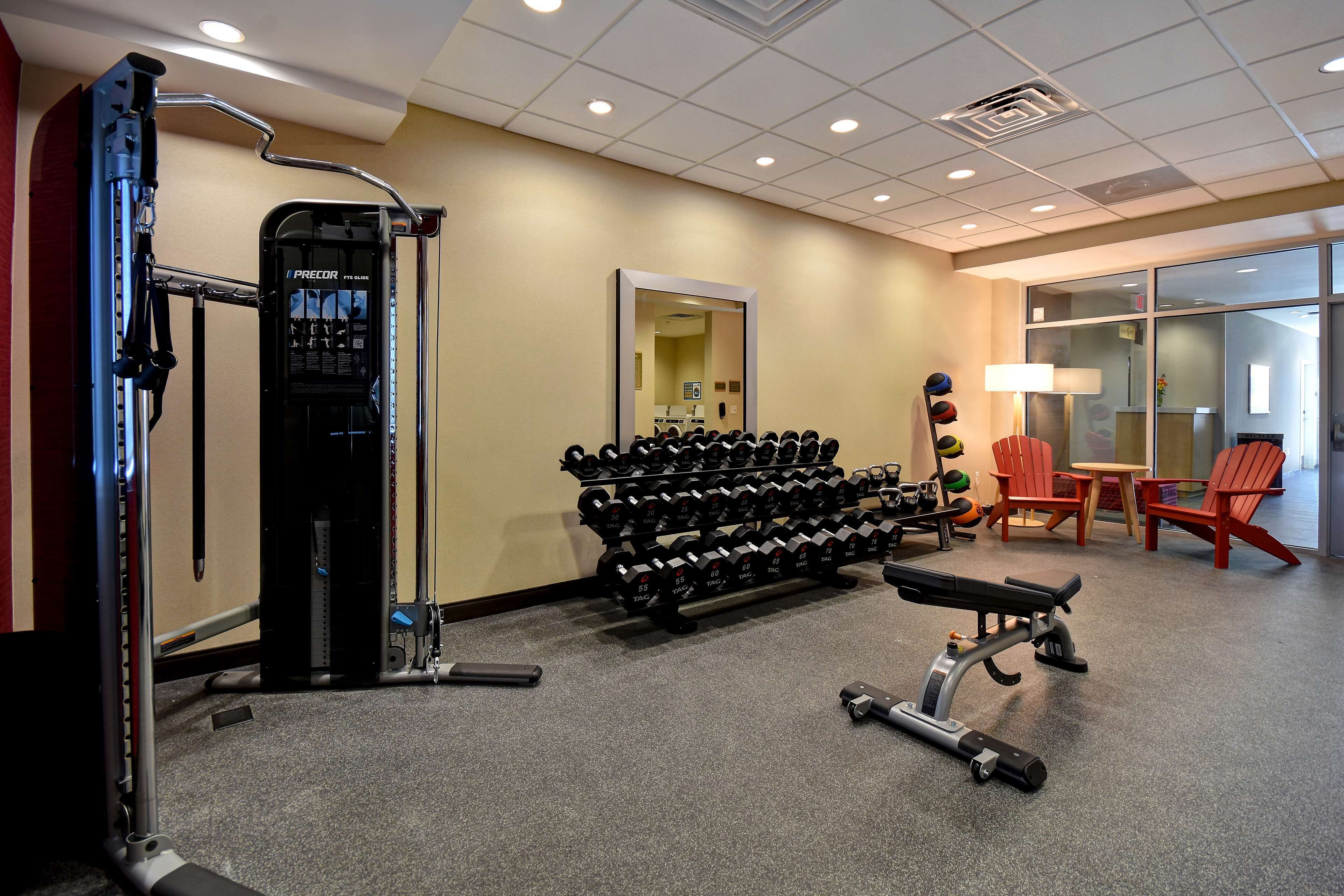 fitness facility