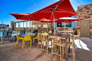 Terrace/patio - Home2 Suites by Hilton Odessa (Odessa)