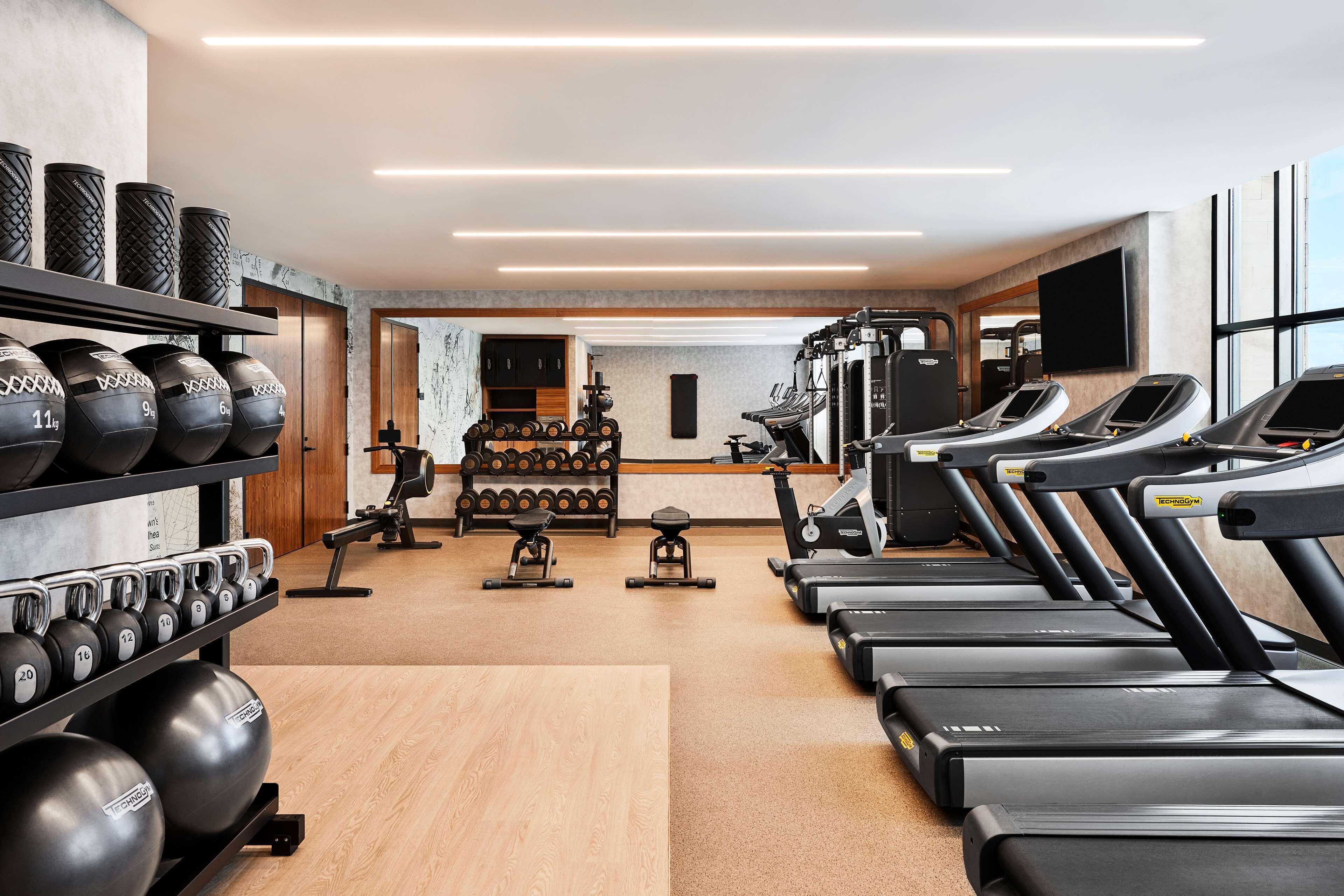 fitness facility