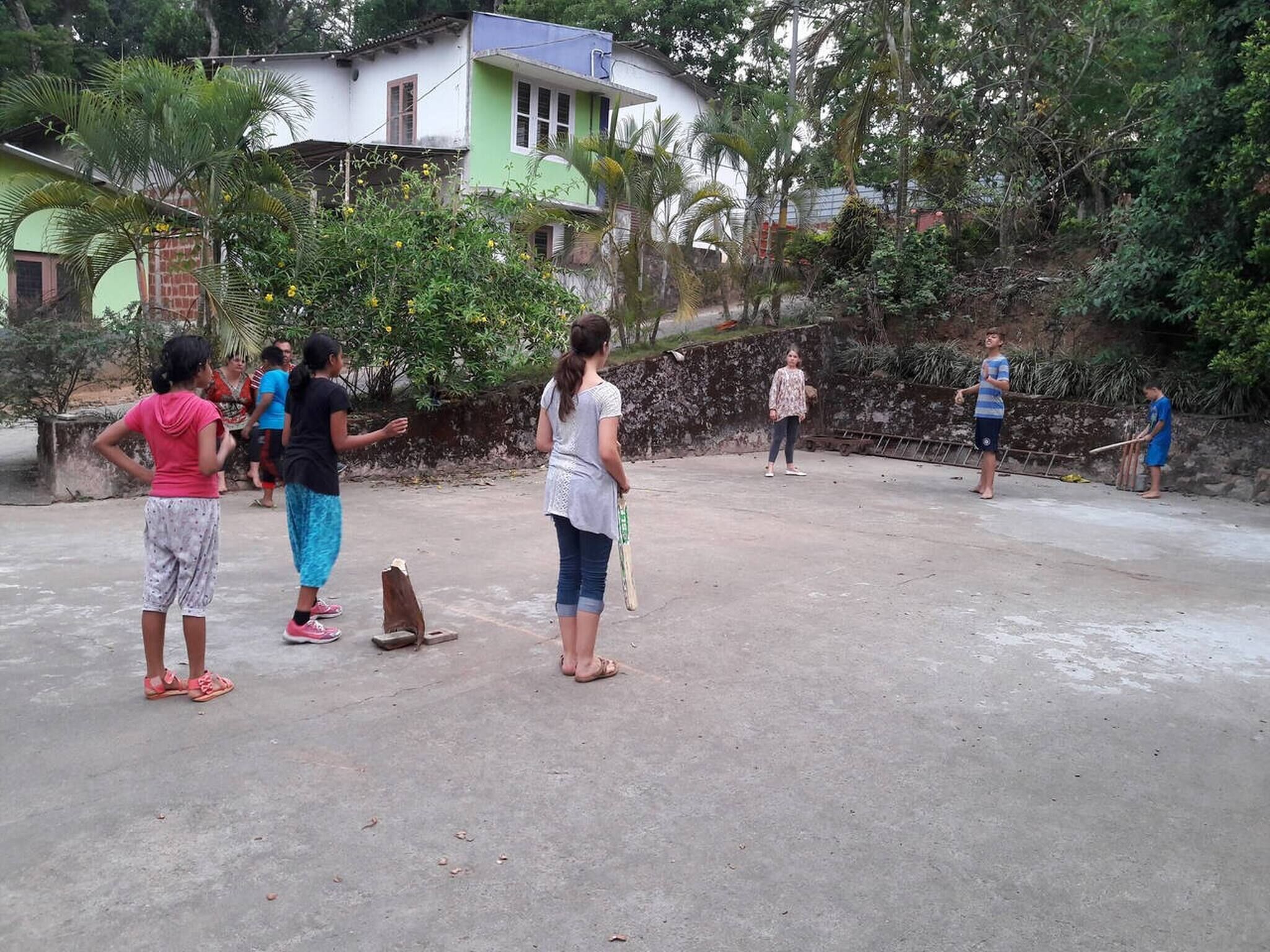 Children's area