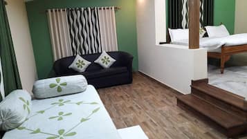 Room, 1 Bedroom, Fireplace, Garden View | 1 bedroom