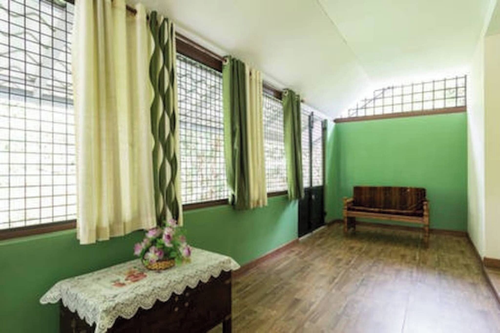 Room, 1 Bedroom, Fireplace, Garden View | Interior