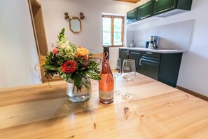 Lägenhet Standard | Eget kök | Kylskåp och vattenkokare