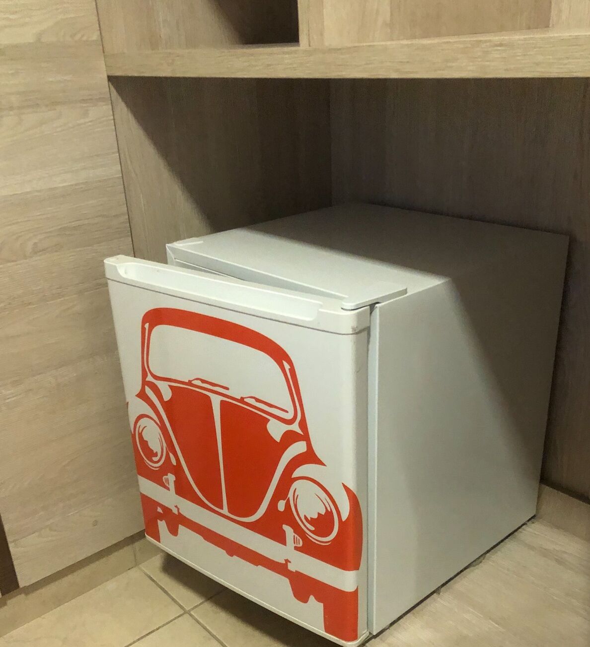 mini fridge