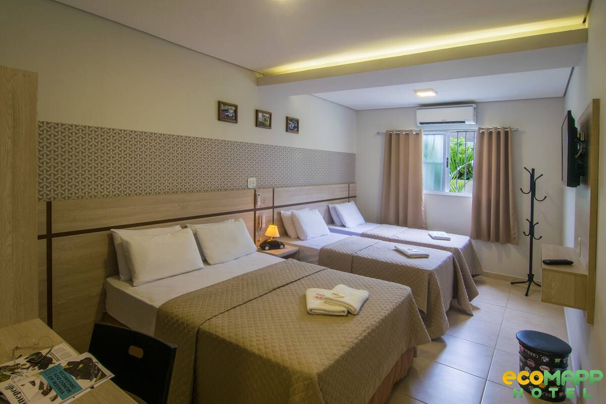 Comfort-Vierbettzimmer