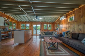 TV, DVD player, books