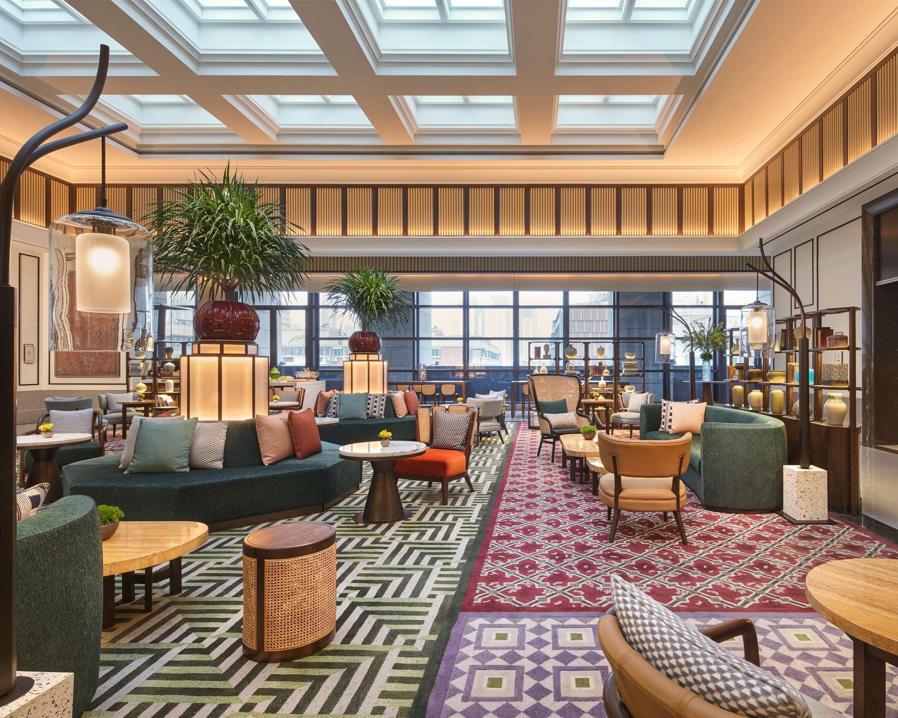 Vue sur le jardin, ouvert tous les jours