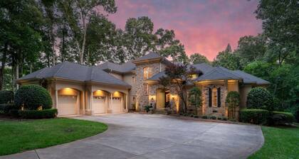 Resort-Style Home Waxhaw: Incredible Amenities Private Pickleball Court!