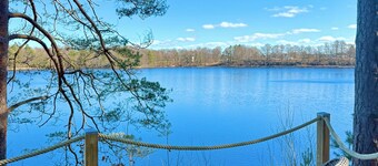 Boende med sjöutsikt! 