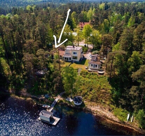 Boende med sjöutsikt! 