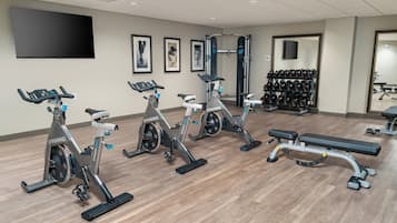 Sala de fitness