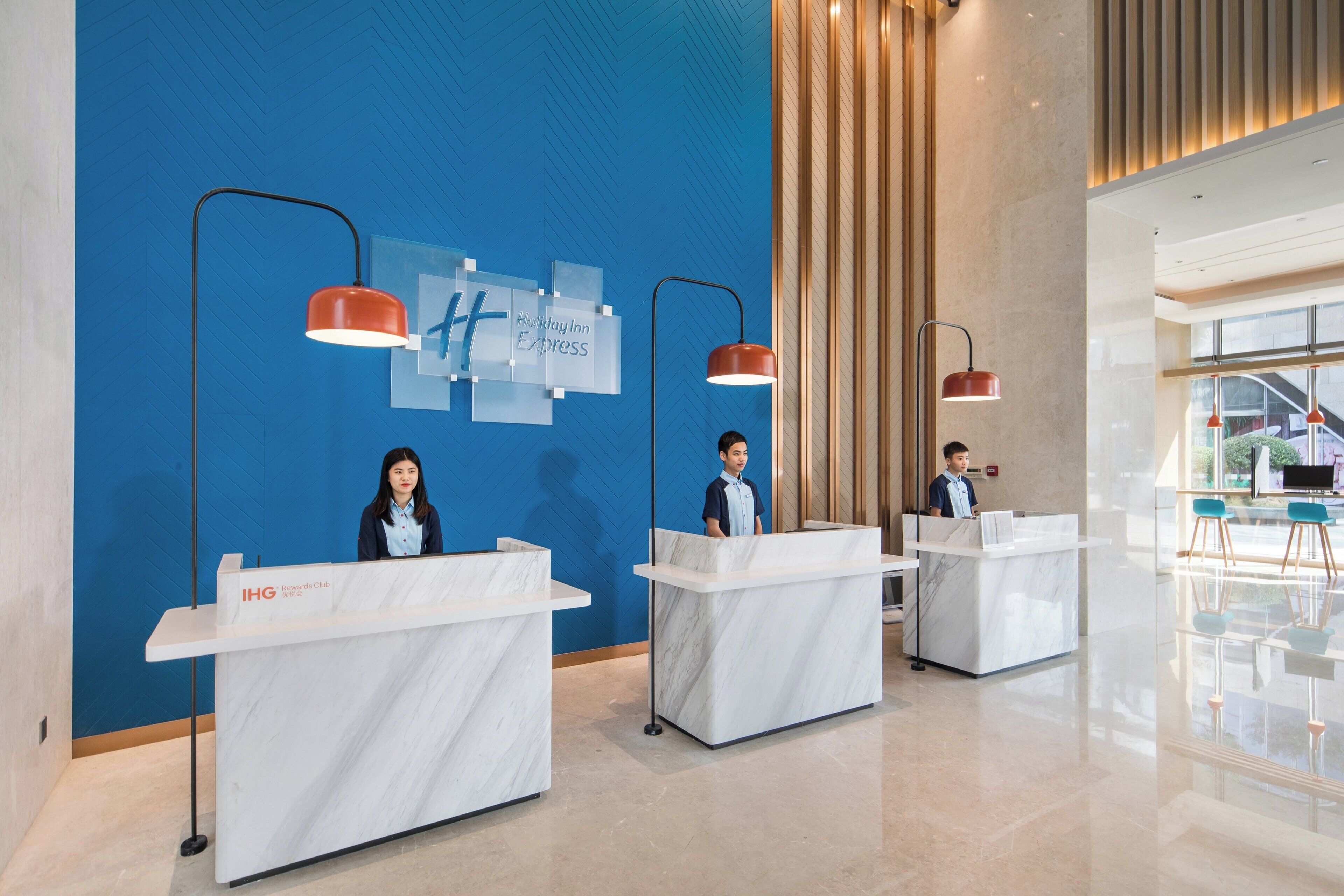 Foto - Holiday Inn Express Shenzhen Haiyuan City, An Ihg Hotel
