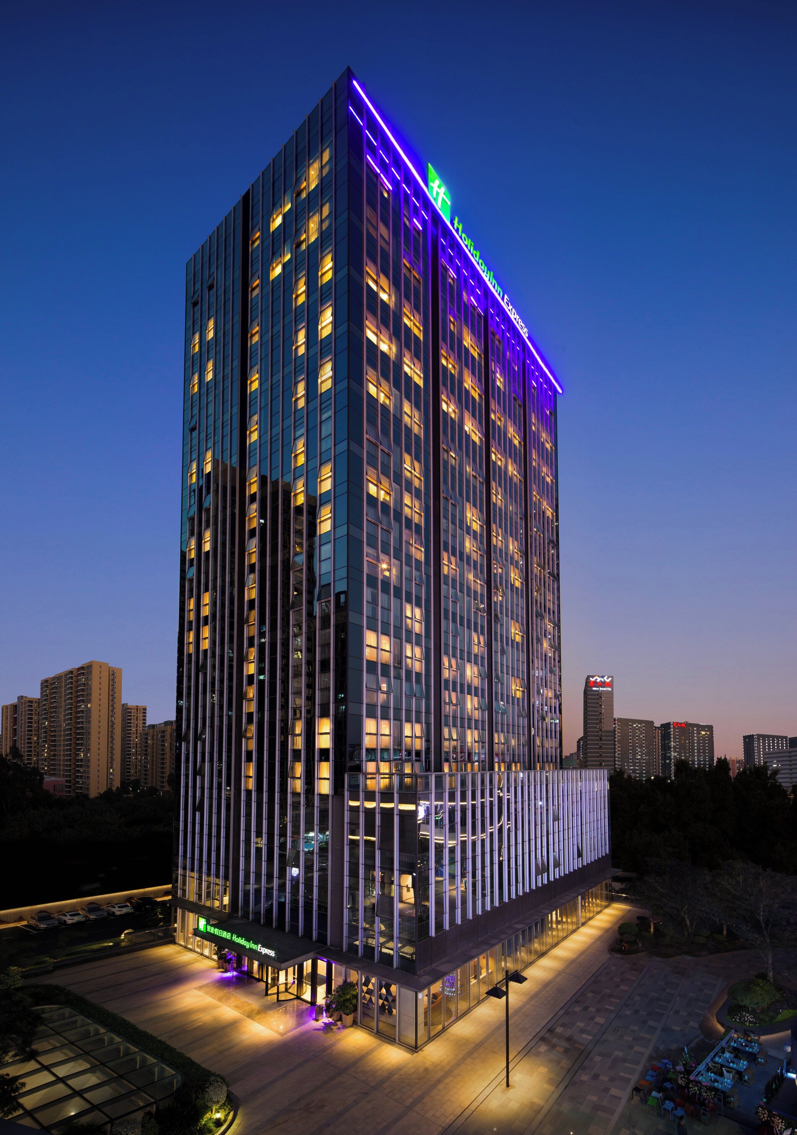 Foto - Holiday Inn Express Shenzhen Haiyuan City by IHG