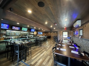 Bar (on property) - Adirondack Lakeside Lodging with Beach Access & Panoramic Lakeview (Cold Brook)
