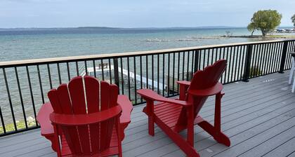 Waterfront Home with Cottage Charm