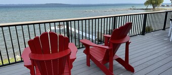 Waterfront Home with Cottage Charm