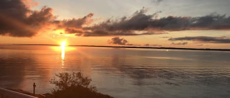 Vista desde la propiedad