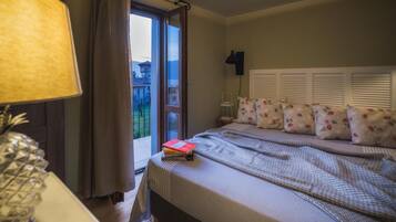 1 chambre, Wi-Fi, draps fournis