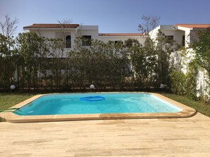 Outdoor pool - Villa 280 m2 in Benslimane with swimming pool (near golf course) (Benslimane)