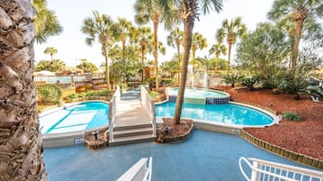 Indoor pool, a heated pool