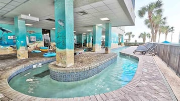 Piscina interna, piscina aquecida