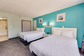 1 bedroom, iron/ironing board, WiFi, bed sheets - Low Floor, Studio w/ Ocean View, Nice Heated Pools (Myrtle Beach)