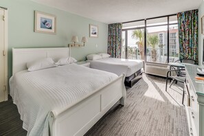 1 bedroom, iron/ironing board, WiFi, bed sheets - Low Floor, Studio, Ocean View, Nice, Heated Pools! (Myrtle Beach)