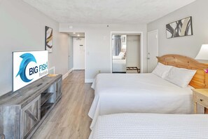 1 多间卧室、熨斗/熨衣板、WiFi、床单