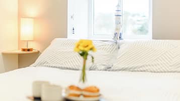 2 bedrooms, free WiFi, bed sheets