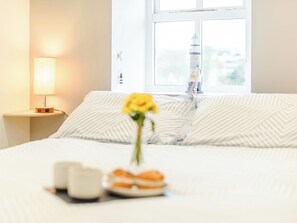 2 sovrum, gratis wi-fi och sängkläder