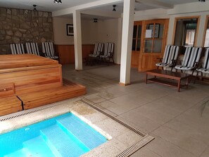 Indoor pool, outdoor pool - Golondrinas - Andarlibre (San Martin de los Andes)