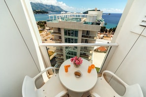 Appartement Confort, 1 chambre, vue mer | Balcon