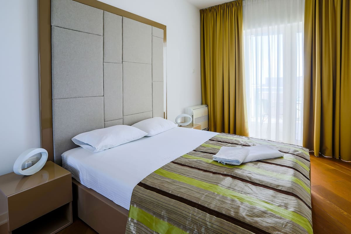 Luxury-Apartment, 1 Schlafzimmer, Meerblick