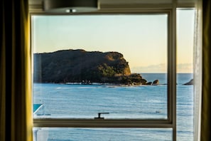 Apartamento superluxo, 1 quarto, vista para o mar | Vista para a água