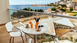 Standard-Apartment, 1 Schlafzimmer, Meerblick | Blick vom Balkon