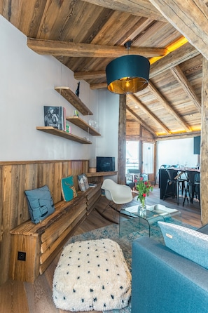 TV, stereo - Top floor Apartment, amazing view, on the slopes ! (Val-d'Isère)