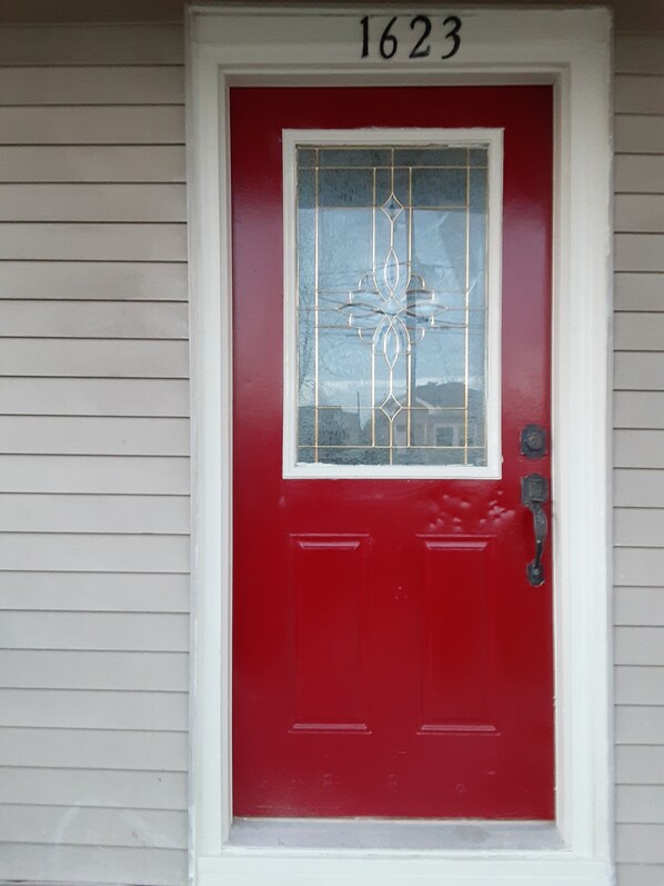 Détail de l’extérieur