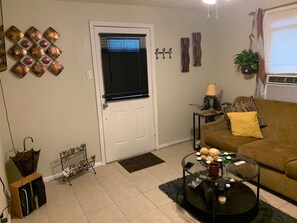 TV connectée, cheminée