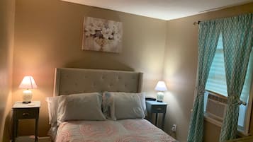 2 chambres, fer et planche Ă repasser, Wi-Fi gratuit, draps fournis