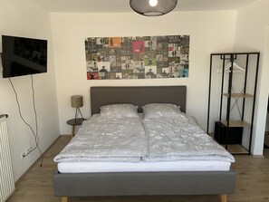 1 Schlafzimmer, WLAN, Bettwäsche