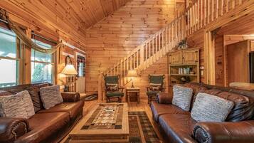 TV connectée, cheminée