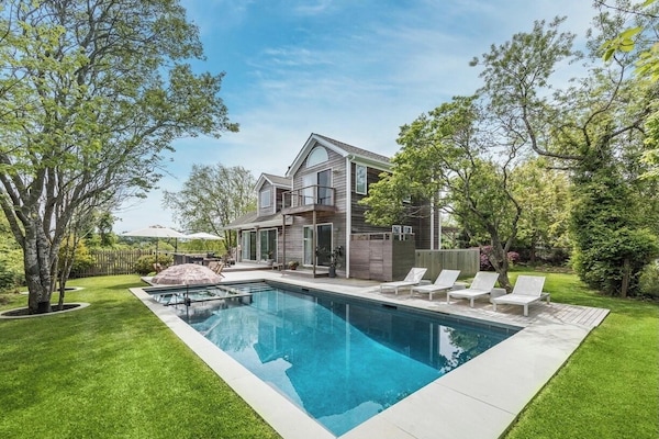 Pool and Hot tub