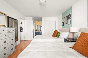 1 bedroom, iron/ironing board, WiFi, bed sheets