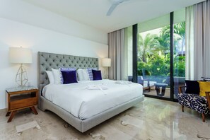 3 bedrooms, in-room safe, iron/ironing board, free WiFi