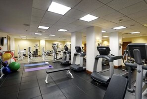 Fitness facility - Aspen Highlands Ritz Carlton          December 19-26, 2026 3 bedroom condo (Aspen)