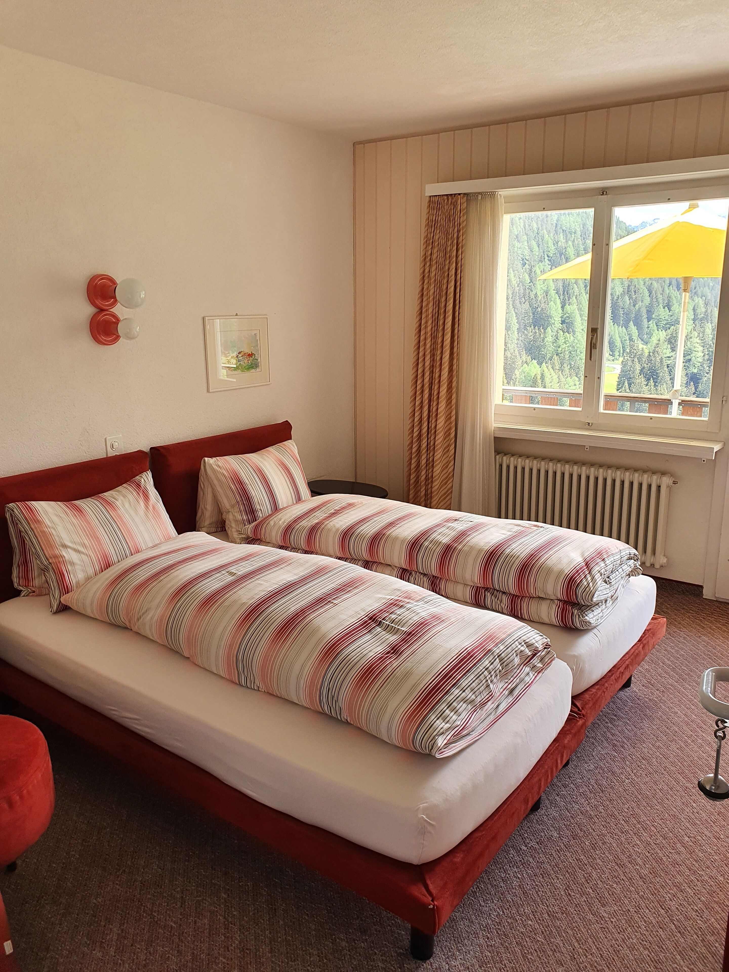 double room, balcony | hypo-allergenic bedding, free wifi, bed sheets