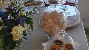 Petit déjeuner buffet