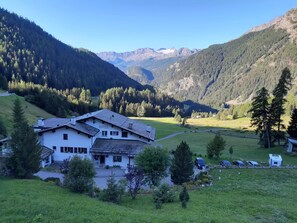 Façade de l’hébergement