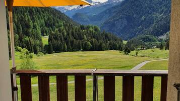 Tweepersoonskamer, balkon | Terras