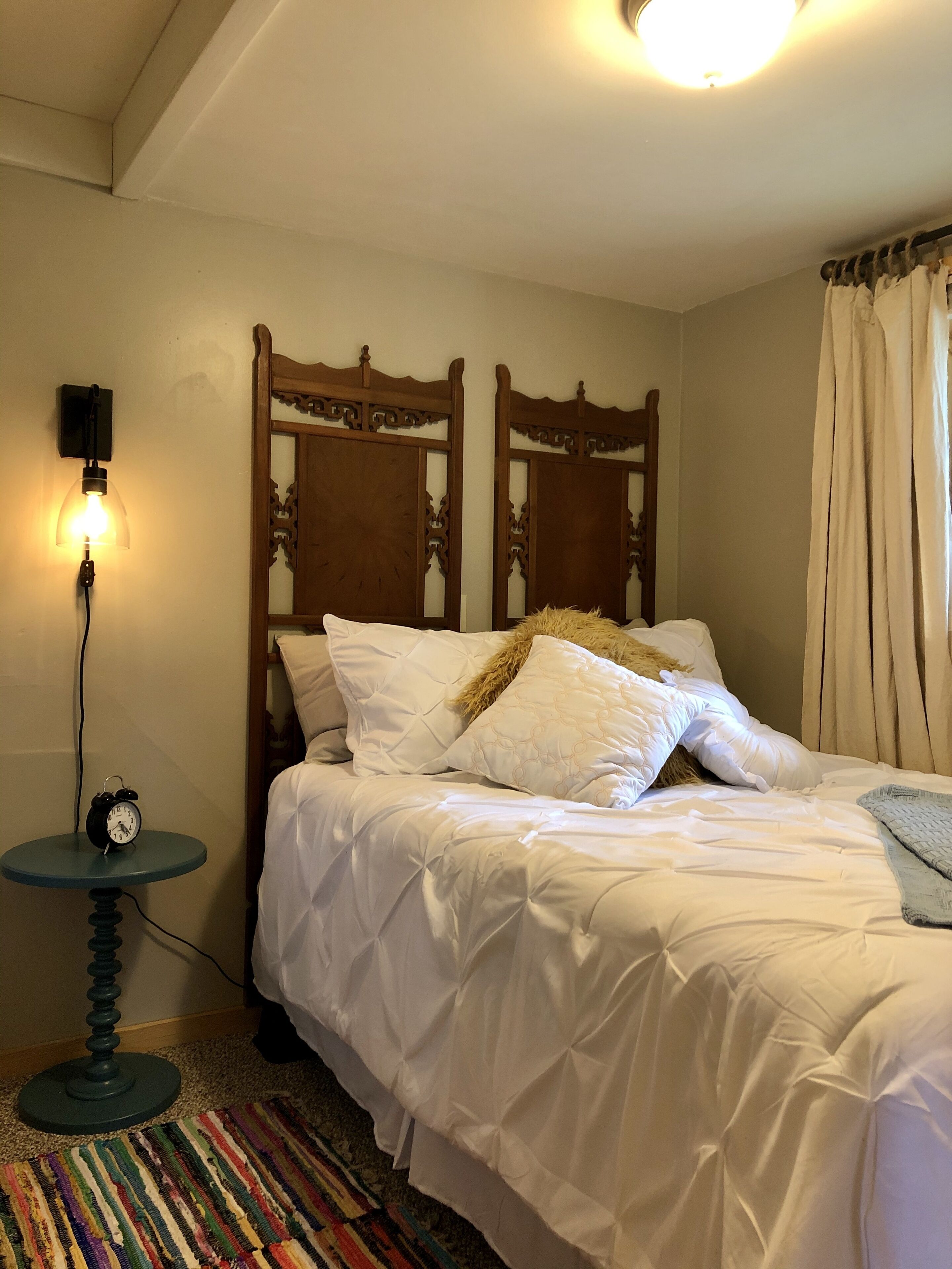 2 عدّة غرف نوم ومكواة/لوح كي وواي فاي مجانًا وملاءات أسرّة